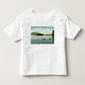 Uitzicht van het Belknap-gebergte Kinder Shirts (Voorkant)