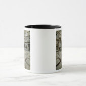 Uitzicht van het binnenland mok (Midden)