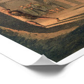 Uitzicht van het binnenland van de Catacombs te Al Poster (Hoek)