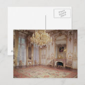 Uitzicht van het binnenland van de Grand Salon Briefkaart (Voorkant / Achterkant)