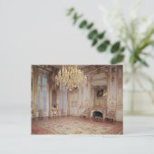 Uitzicht van het binnenland van de Grand Salon Briefkaart (Staand voorkant)