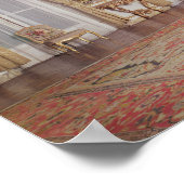 Uitzicht van het binnenland van de Grand Salon Poster (Hoek)