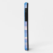 Uitzicht van het blauwe uur in het centrum van Sea Case-Mate iPhone Case (Achterkant/links)