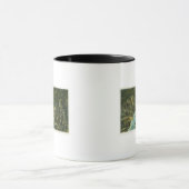 Uitzicht van het Bot Op de Rapids kijken Mok (Midden)