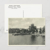  Uitzicht van het Briefkaart Bremen/Vegesack (Voorkant / Achterkant)