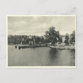  Uitzicht van het Briefkaart Bremen/Vegesack
