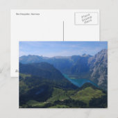 Uitzicht van het briefkaart Jenner (Voorkant / Achterkant)