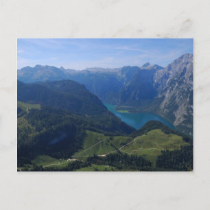 Uitzicht van het briefkaart Jenner