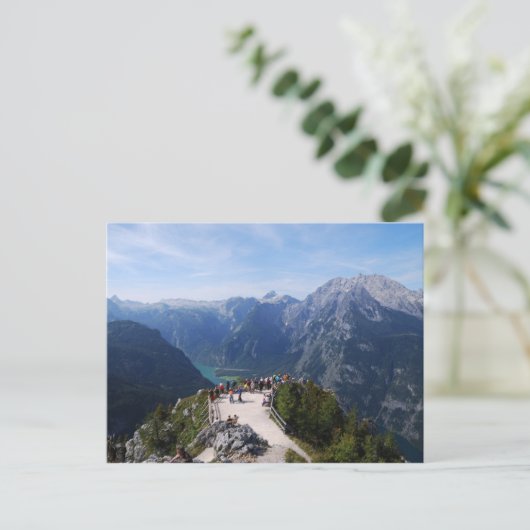 Uitzicht van het briefkaart Jenner (Staand voorkant)