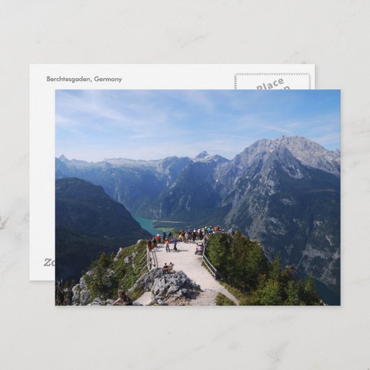 Uitzicht van het briefkaart Jenner (Voorkant / Achterkant)