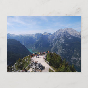 Uitzicht van het briefkaart Jenner