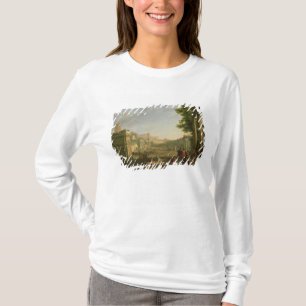 Uitzicht van het Campo Vaccino, Rome, 1636 T-shirt