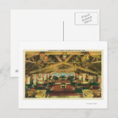 Uitzicht van het Canyon Hotel Lounge Briefkaart (Voorkant / Achterkant)