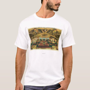 Uitzicht van het Canyon Hotel Lounge T-shirt