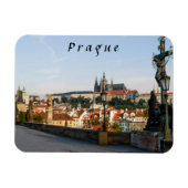 Uitzicht van het Castle vanaf de brug Charles in P Magneet (Horizontaal)