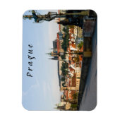 Uitzicht van het Castle vanaf de brug Charles in P Magneet (Verticaal)