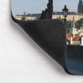 Uitzicht van het Castle vanaf de brug Charles in P Muismat (Hoek)