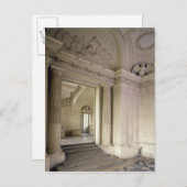 Uitzicht van het centrale gebouw 1642-51 briefkaart (Voorkant / Achterkant)