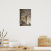 Uitzicht van het centrale gebouw 1642-51 poster (Keuken)