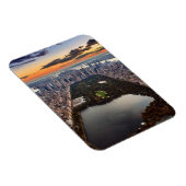 Uitzicht van het centrale park aan de lucht op Sun Magneet (Rechterzijde)