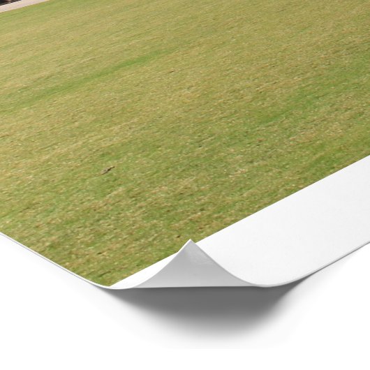 uitzicht van het centrum van Atlanta Poster (Hoek)