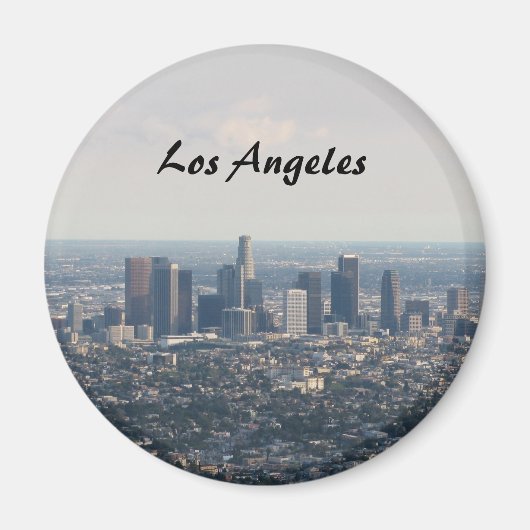 Uitzicht van het centrum van Los Angeles Magneet (Voorkant)