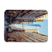 Uitzicht van het centrum van New York van het Worl Magneet (Horizontaal)