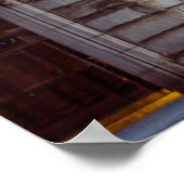 Uitzicht van het centrum van New York van het Worl Poster (Hoek)