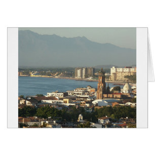 Uitzicht van het centrum van Puerto Vallarta