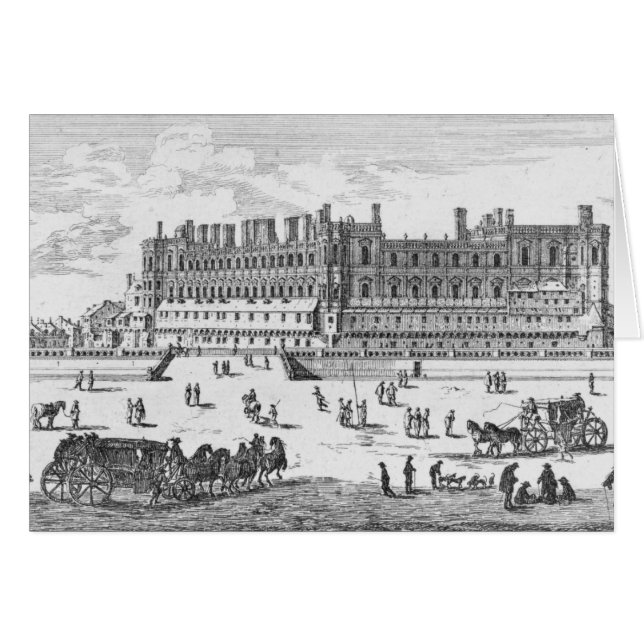 Uitzicht van het Chateau de Saint-Germain-en-Laye (Voorkant Horizontaal)