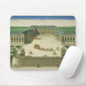 Uitzicht van het Chateau of St. Cloud, gegraveerd Muismat (Met muis)