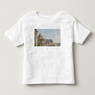 Uitzicht van het College van Quatre, Parijs Kinder Shirts