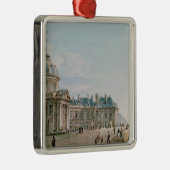 Uitzicht van het College van Quatre, Parijs Metalen Ornament (Rechts)