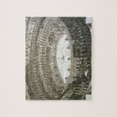 Uitzicht van het Colosseum uit de Uitzichten van R Legpuzzel (Verticaal)