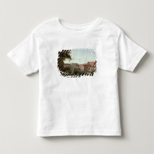 Uitzicht van het Colosseum van de tuinen van de Fa Kinder Shirts (Voorkant)