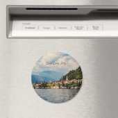 Uitzicht van het Comomeer, Italië Magneet (Insitu (Vaatwasser))