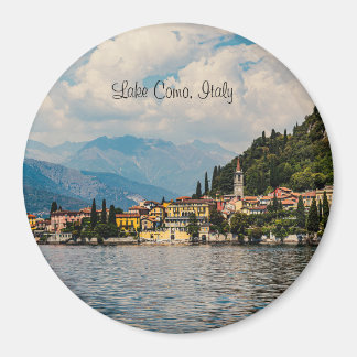 Uitzicht van het Comomeer, Italië Magneet