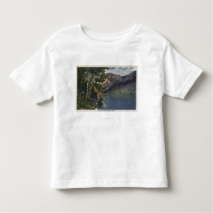 Uitzicht van het Convictmeer in de hoge Sierra Kinder Shirts