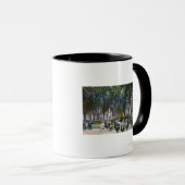 Uitzicht van het Crescent Park Mok (Voorkant rechts)