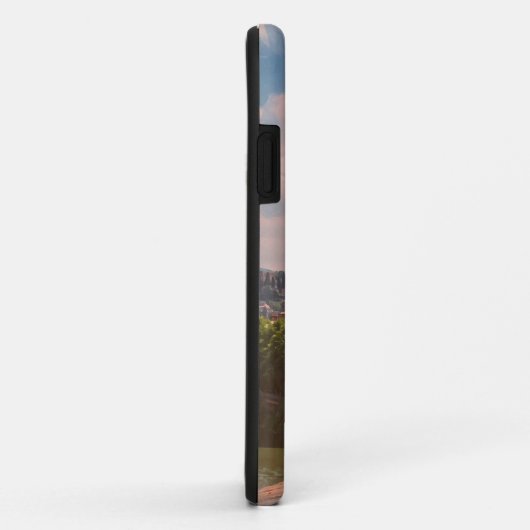 Uitzicht van het dak in Verona Case-Mate iPhone Case (Achterkant/rechts)