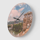 Uitzicht van het dak in Verona Grote Klok (Hoek)