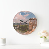 Uitzicht van het dak in Verona Grote Klok (Huis)