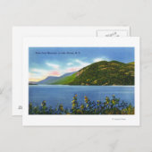 Uitzicht van het Deers Leap Mountain Briefkaart (Voorkant / Achterkant)