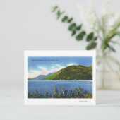 Uitzicht van het Deers Leap Mountain Briefkaart (Staand voorkant)