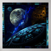 uitzicht van het dek poster (Voorkant)