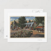 Uitzicht van het dorp briefkaart (Voorkant / Achterkant)