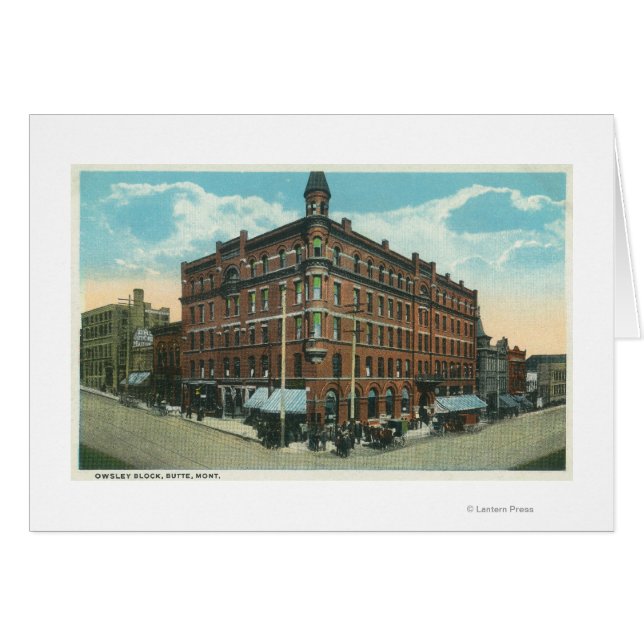 Uitzicht van het eigen blok TownButte, MT (Voorkant Horizontaal)