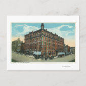 Uitzicht van het eigen blok TownButte, MT Briefkaart (Voorkant)