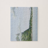 Uitzicht van het eiland Bora Bora, van 'Voyage aut Legpuzzel (Verticaal)