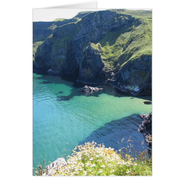 Uitzicht van het eiland, Noord-Ierland (Voorkant)